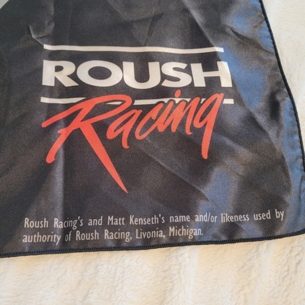 NASCAR Matt Kenseth #17 Smirnoff Ice‎ Black Promotional Advertisement Flag 2003
